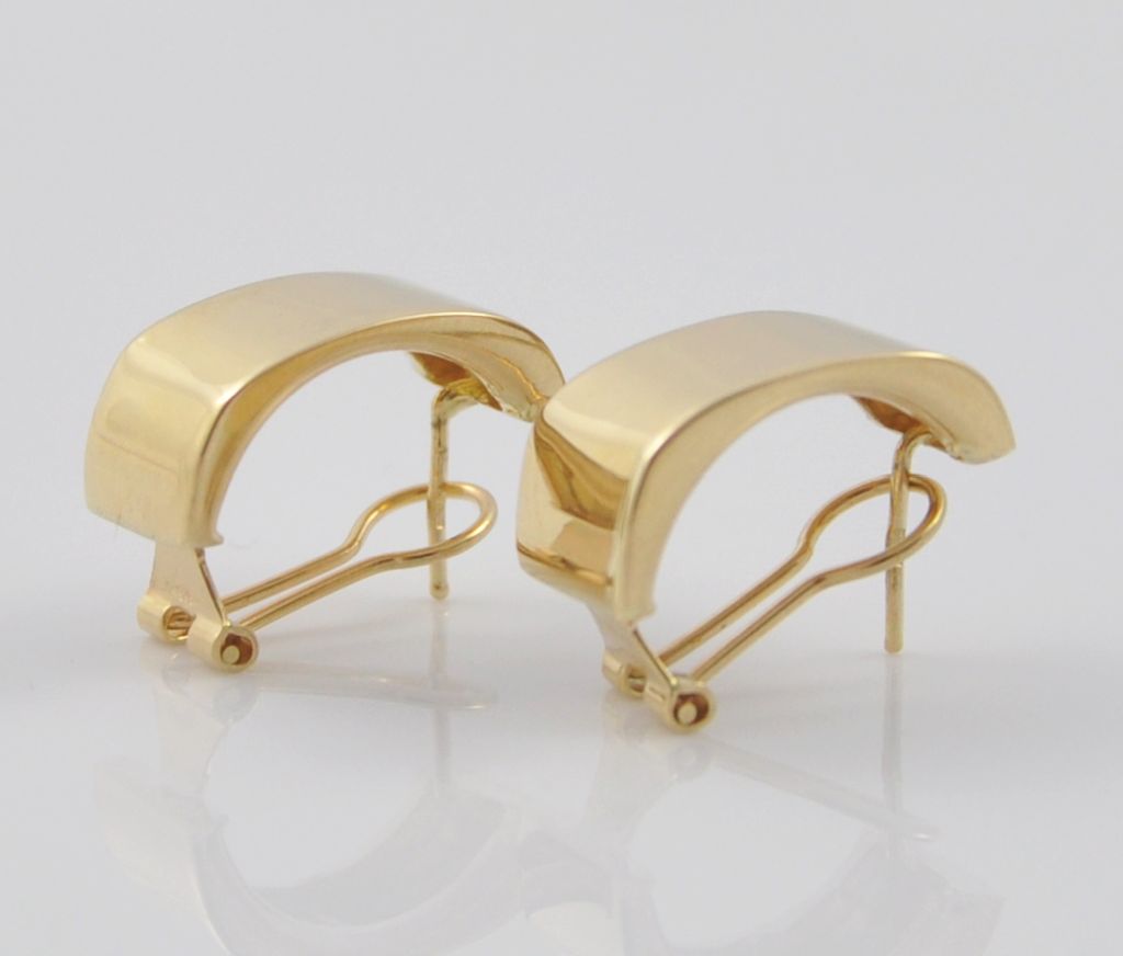 Złote kolczyki 585(14 Karat) - obrazek 4