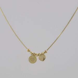 Złoty naszyjnik 44,5 cm 585(14 Karat)