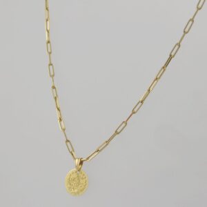 Złoty naszyjnik 46 cm 585(14 Karat)