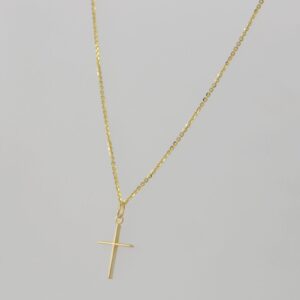 Złoty naszyjnik 50 cm 585(14 Karat)