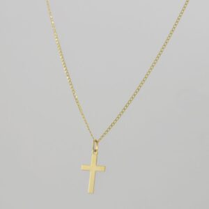 Złoty naszyjnik 45 cm 585(14 Karat)