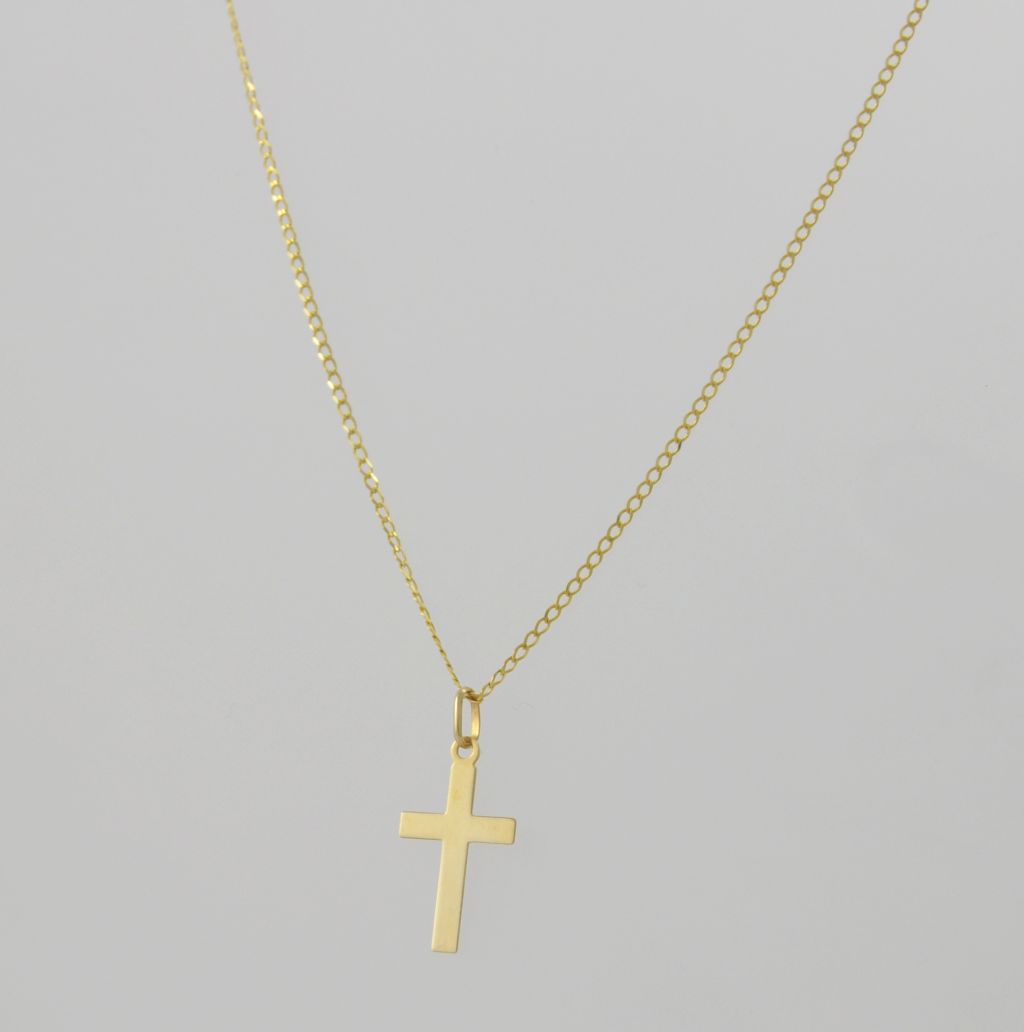 Złoty naszyjnik 45 cm 585(14 Karat)