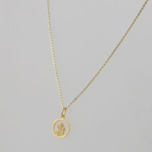 Złoty naszyjnik 45 cm 585(14 Karat)