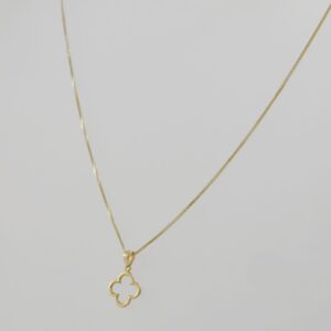 Złoty naszyjnik 42 cm 585(14 Karat)