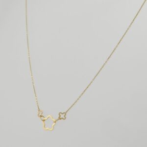 Złoty naszyjnik 45 cm 585(14 Karat)