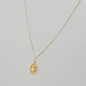 Złoty naszyjnik 45 cm 585(14 Karat)