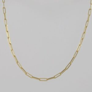 Złoty naszyjnik 45,5 cm 585(14 Karat)