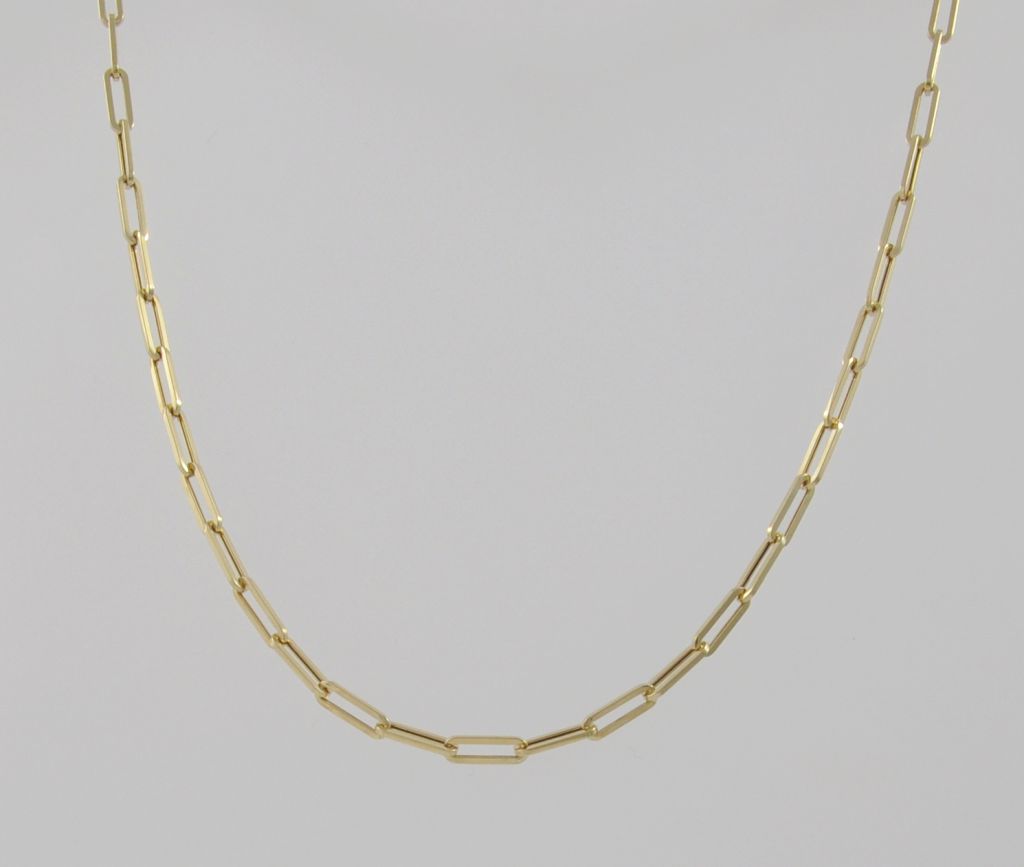 Złoty naszyjnik 45,5 cm 585(14 Karat)