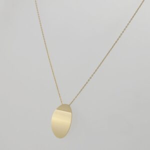 Złoty naszyjnik 45 cm 585(14 Karat)