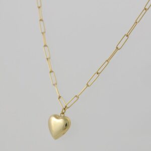 Złoty naszyjnik 45 cm 585(14 Karat)