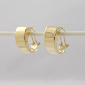 Złote kolczyki 585(14 Karat)