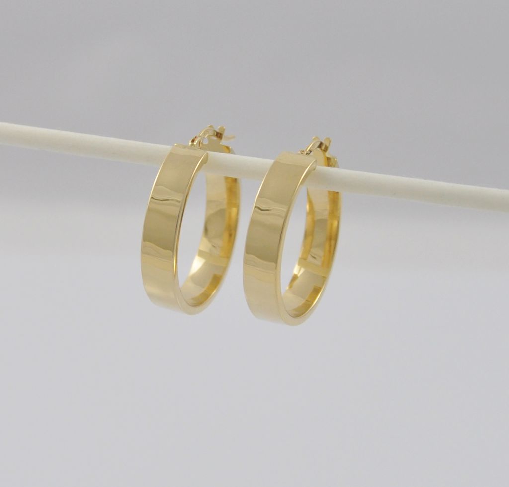Złote kolczyki 585(14 Karat)