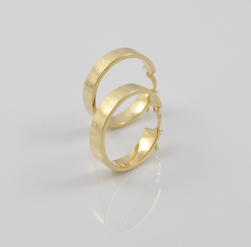 Złote kolczyki 585(14 Karat) - obrazek 2