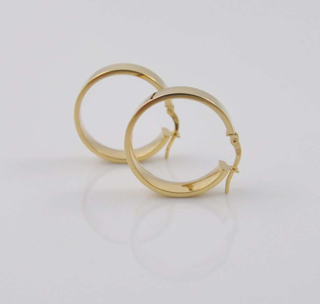 Złote kolczyki 585(14 Karat) - obrazek 4