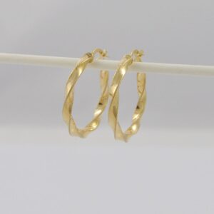 Złote kolczyki 585(14 Karat)