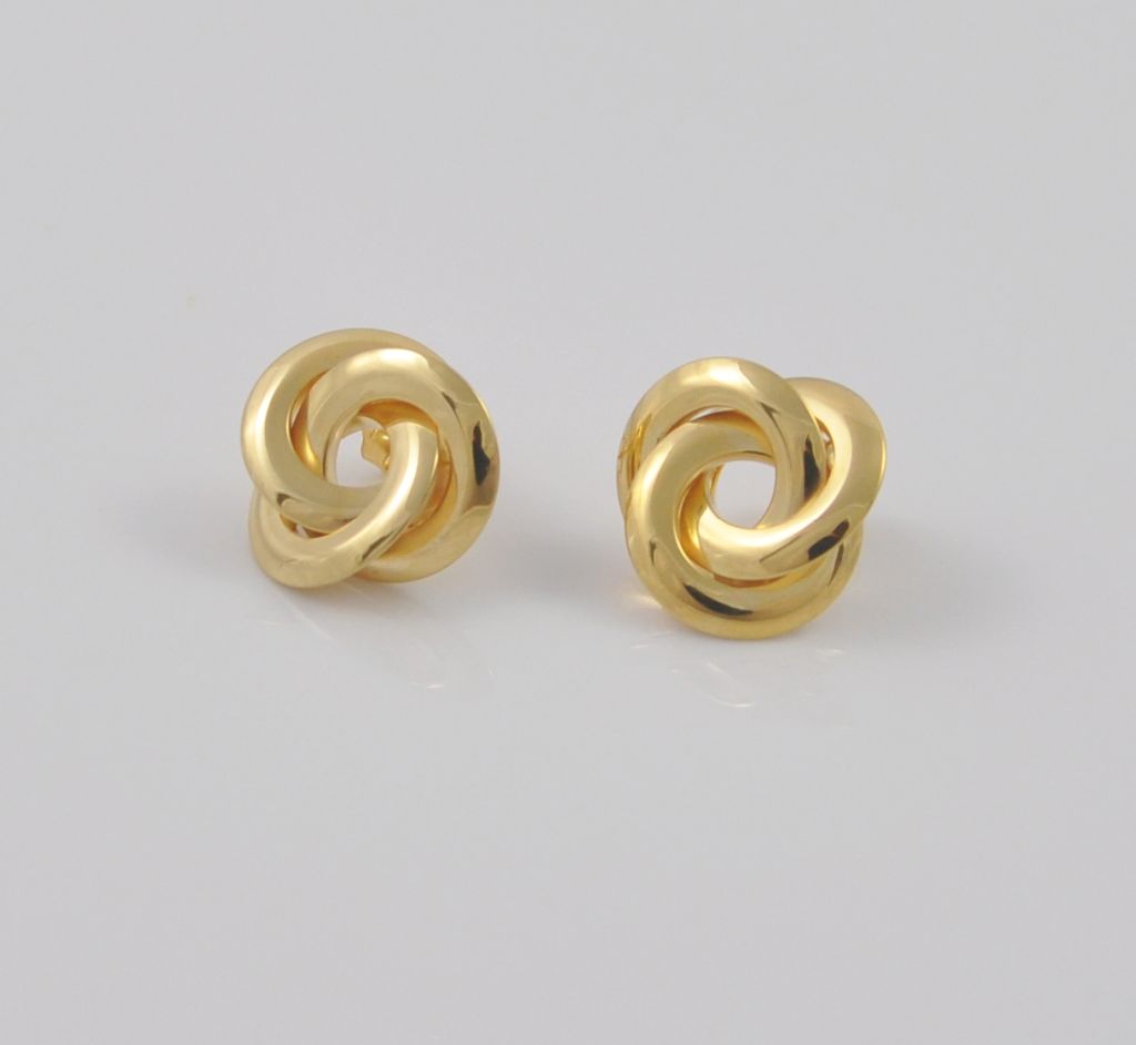 Złote kolczyki 585(14 Karat)