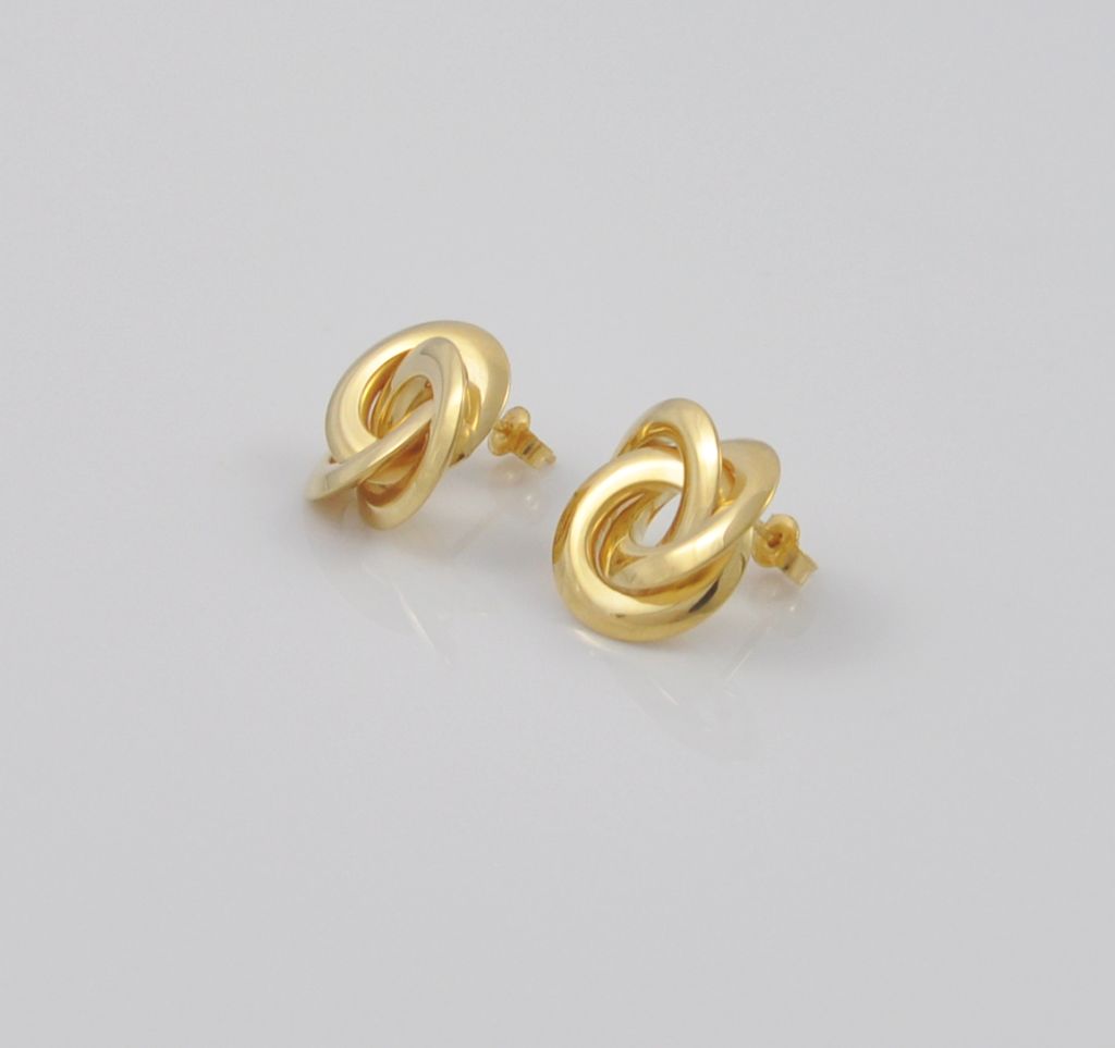 Złote kolczyki 585(14 Karat) - obrazek 2