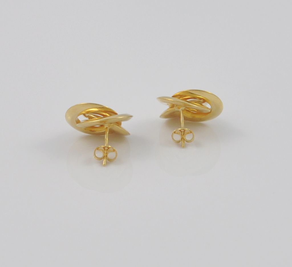 Złote kolczyki 585(14 Karat) - obrazek 3