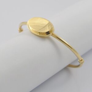 Złota bransoletka 17-18 cm 585(14 Karat)