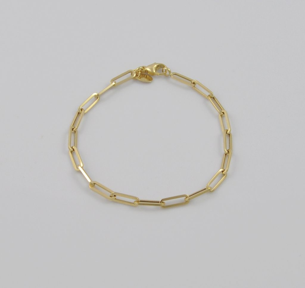 Złota bransoletka 19,5 cm 585(14 Karat) - obrazek 2