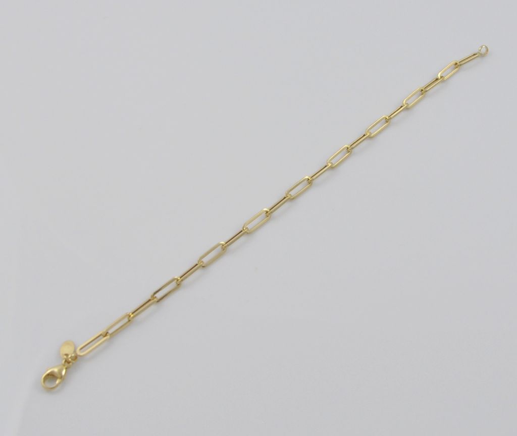 Złota bransoletka 19,5 cm 585(14 Karat) - obrazek 3