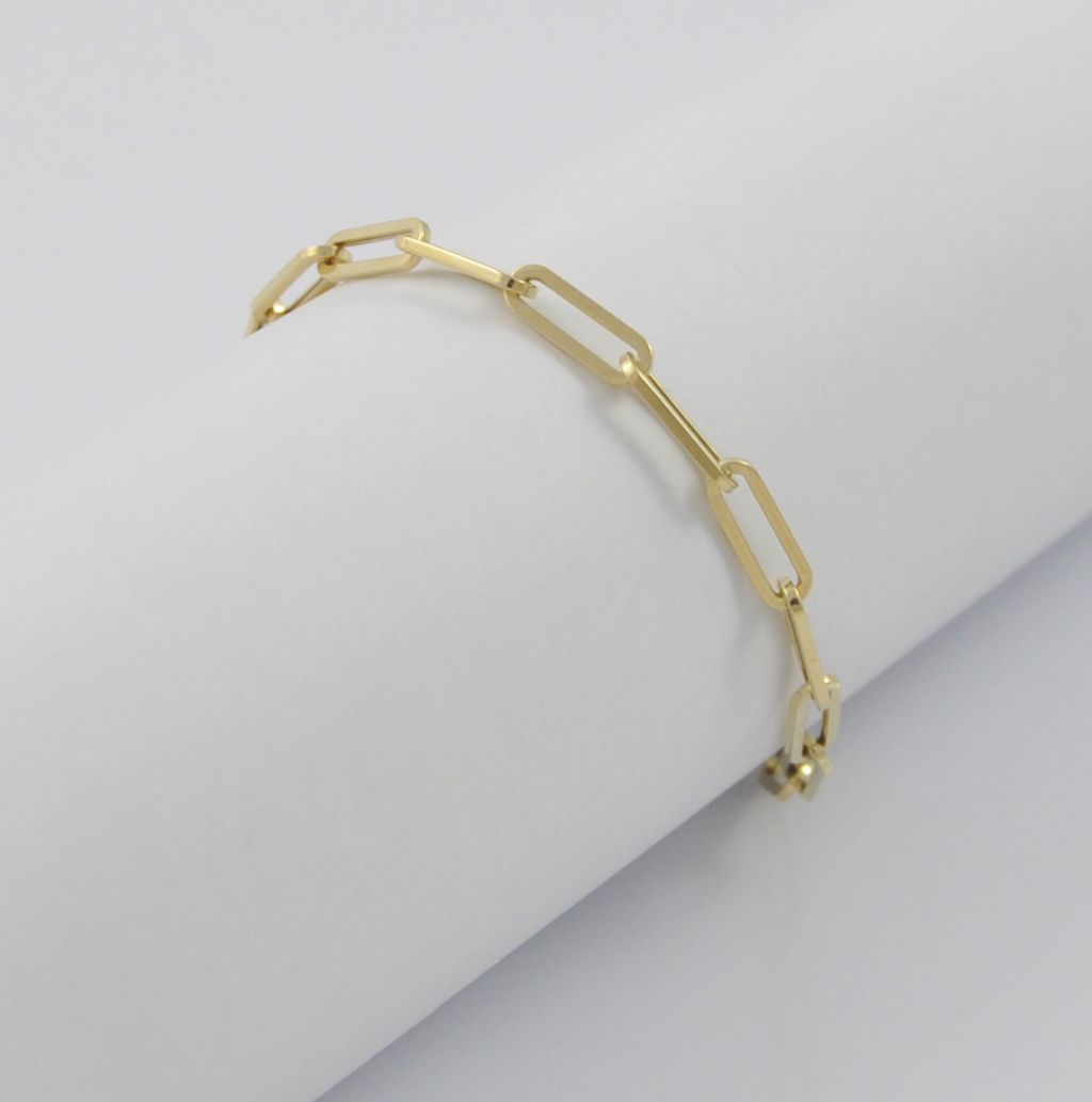 Złota bransoletka 19,5 cm 585(14 Karat)