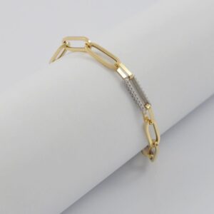 Złota bransoletka 19 cm 585(14 Karat)