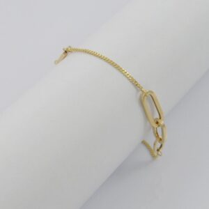 Złota bransoletka 19 cm 585(14 Karat)