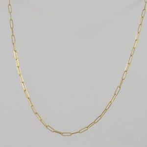 Złoty naszyjnik 45,5 cm 585(14 Karat)