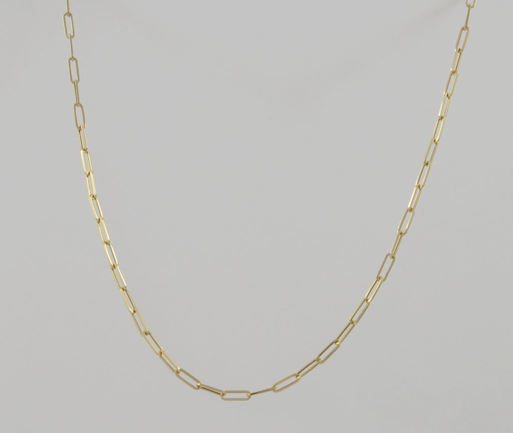 Złoty naszyjnik 45,5 cm 585(14 Karat)