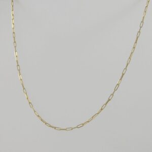 Złoty naszyjnik 45,5 cm 585(14 Karat)