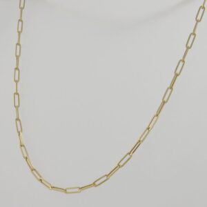 Złoty naszyjnik 46 cm 585(14 Karat)