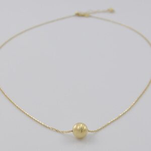 Złoty naszyjnik 44,5 cm 585(14 Karat)